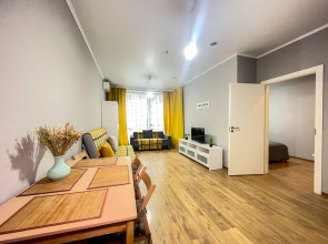 Апартаменты Уютные Уникальные 6 спальных мест