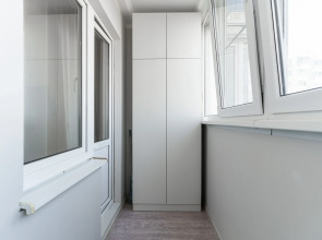 Апартаменты с потрясающим видом на море и двор в Южном районе Новороссийска от LetoApart