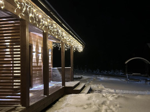 Частный Дом На Берегу Реки