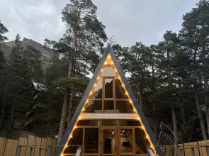 Шале AFrame Azau