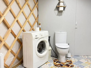 Частный дом Юрта среди сосен