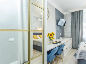 Апартаменты Lemon Wave у Метро Окружная