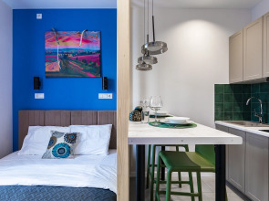 Апартаменты InHome24 Стильные и уютные по адресу Волоколамское шоссе 71/22к3