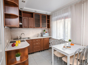 Апартаменты TopHouse на Пологой 60 однокомнатные