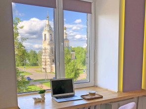 Апартаменты "Сердце Углича" в Историческом центре с видом на Храм