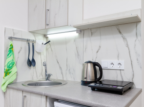 Апартаменты Студия рядом с парком Победы