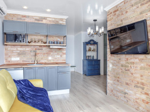 Квартира на 23 этаже с видом на Волгу