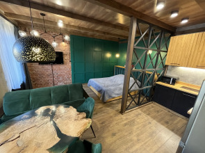 Квартира Green loft