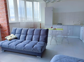 Апартаменты Sutki Rent с красивым видом на горы