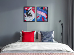 Апартаменты Дизайн-Апарт у Метро и Лахта Центра