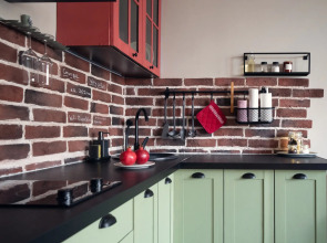 Апартаменты NEW Grunge Voyage 15 минут от DME