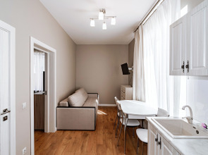 Апартаменты More Rooms в ЖК Солнечный Апарт 12