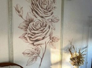 Гостевой дом с садом для двоих