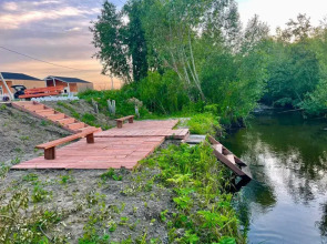 Шале БарнХаус Банька 2