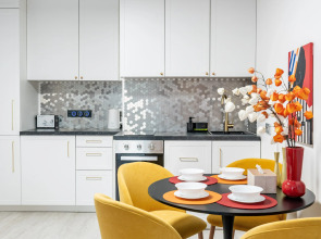 Квартира Futura на Светлановском Satin Home