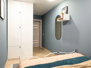 Апартаменты 2комнатная в центре рядом с озером Кабан