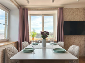 Апартаменты Пента с кухней и бесплатной парковкой