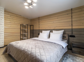 Апартаменты в новом доме из дерева