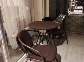 Апартаменты в апарт-отеле на ГК Солнечная Долина