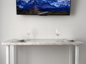 Квартира Студия с Видом на Горы в ЖК Яблоневый