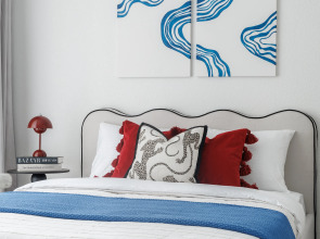 Квартира Студия Река в ЖК Сердце Ярославля с Алисой