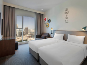 Отель Rove Dubai Marina