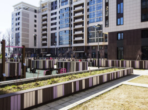 Апартаменты Cozy River and Park View Apartment