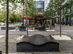 Квартира Moscow Deluxe Apartments Family Suite Zorge