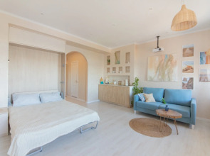 Апартаменты С видом на Волгу Art Apart 3