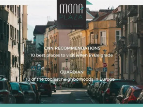 Отель Mona Plaza