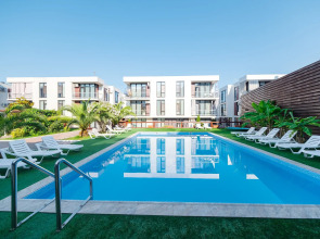 Апартаменты Green Palace 12 С Подогреваемым Бассейном Круглый Год