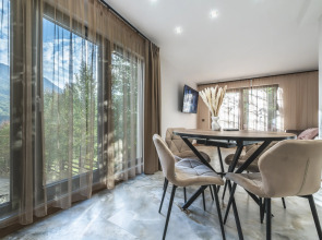 Апартаменты Оплот - «SCANDI» - с мини балконом 2