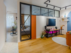 Квартира Magic Modern у метро Петроградская