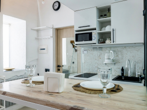 Апартаменты Лофт 4 Двухуровневые на Грузинской Улице 41А