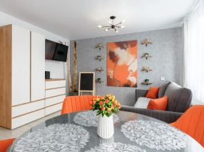 Квартира FoxyFlat Terracotta