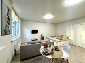 Квартира с дизайнерским ремонтом