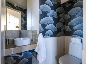 Апартаменты Оплот ETHNICA Дизайн Студия | 40м² | 3 Этаж Ваше Окно в Горы