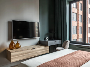 Квартира Moscow Deluxe Apartments Family Suite Silver Fountain