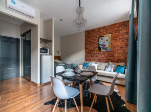 Апартаменты 2 Letyourflat Loft на улице Восстания