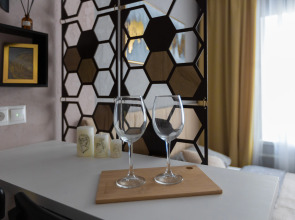 Апартаменты студия на Радио