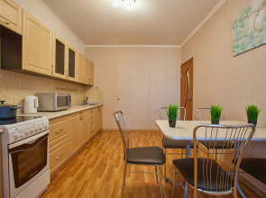 Апартаменты Большая квартира с видом на Волгу