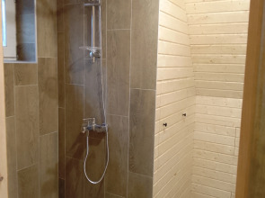 Шале А у горы