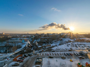 Апартаменты Светлая Уютная Однушка у Комсомольской Площади