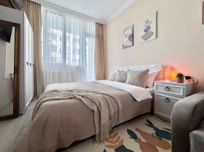 Апартаменты Уютные с видом на море