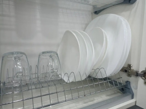 Апартаменты на 14 этаже с завораживающим видом из окна