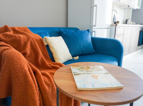 Квартира ЖК Дадаевский стильная уютная, рядом с Верхним озером