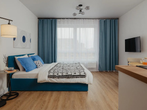 Квартира Студия для двоих от Vikroty Apart