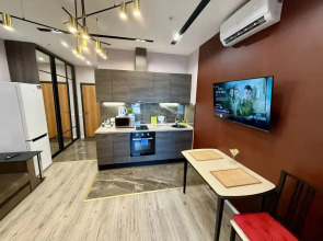 Апартаменты с видом на Москву 6