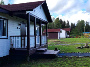 Частный дом Рускеальский привал-3