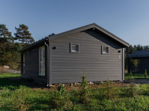 Частный Дом на Границе с Лесом